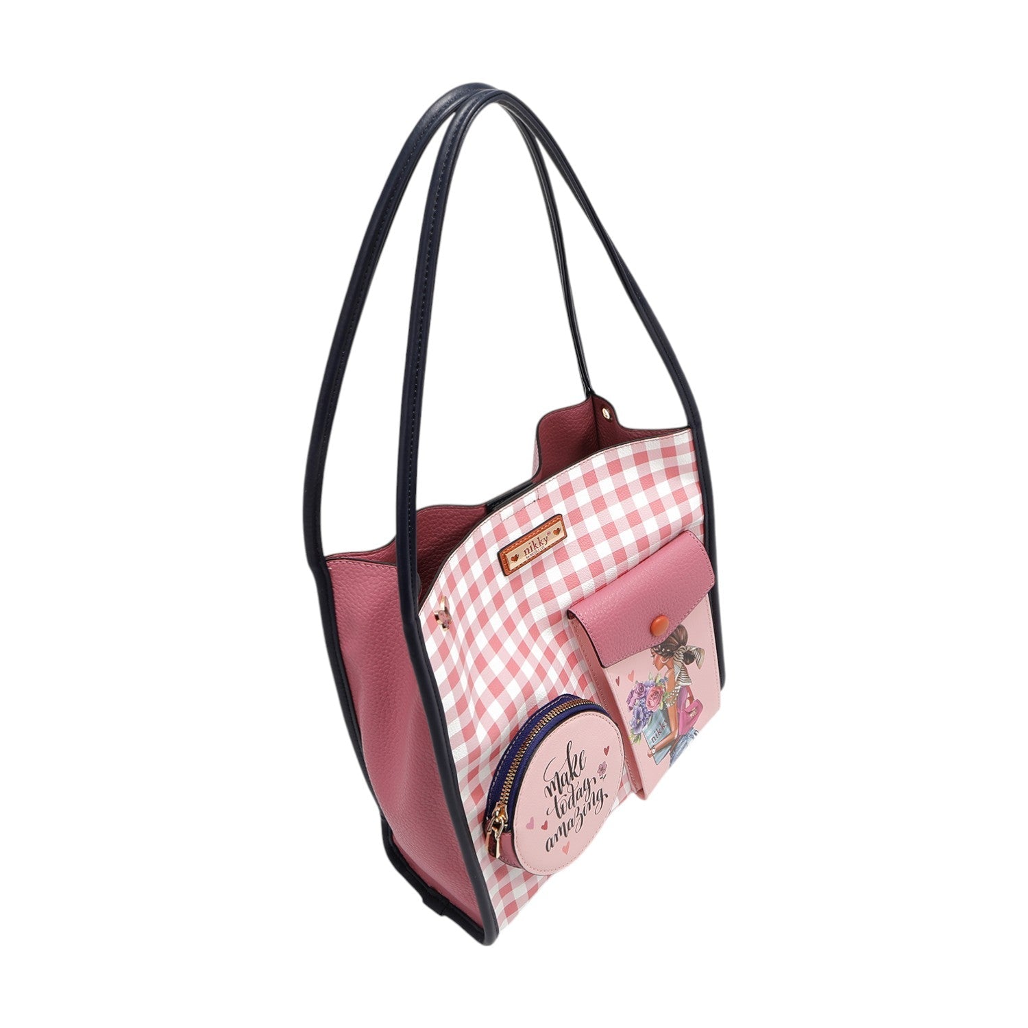 Bolso de hombro 2 piezas Nikky Flower Day - KimondoShop