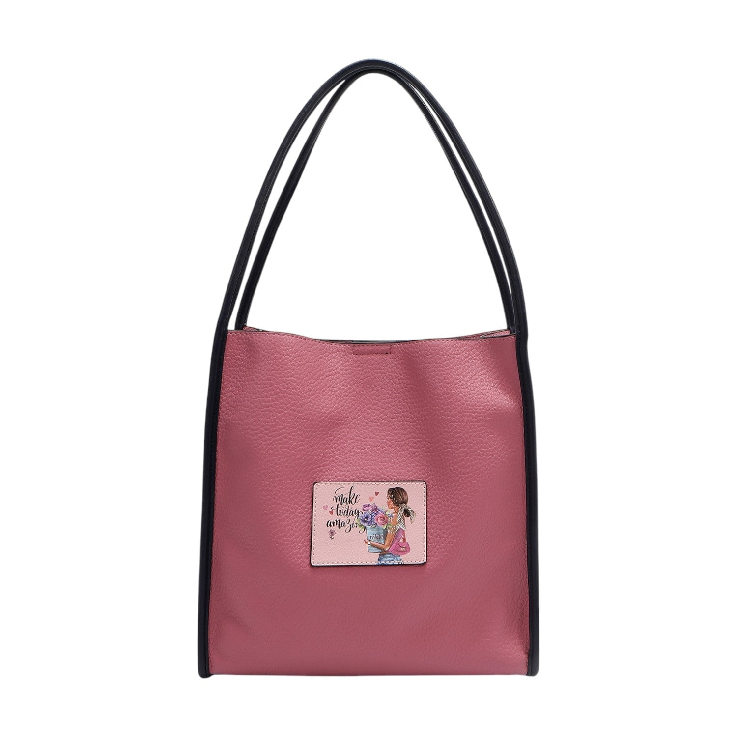 Bolso de hombro 2 piezas Nikky Flower Day - KimondoShop