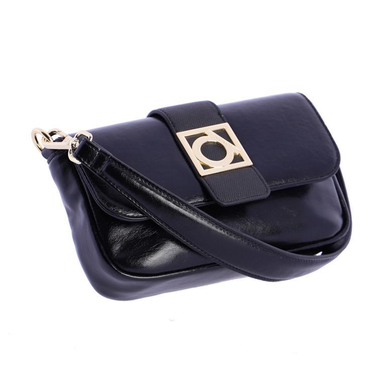 Bolso de hombro Amichi Parisienne Negro - KimondoShop