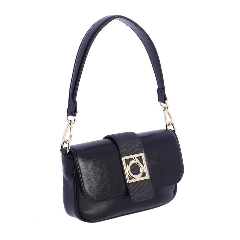 Bolso de hombro Amichi Parisienne Negro - KimondoShop