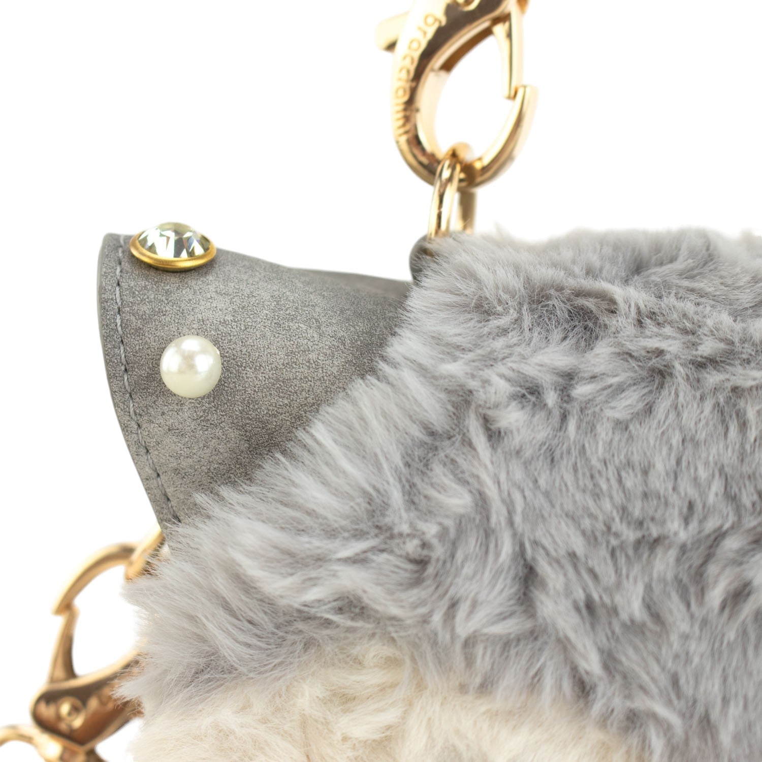 Bolso de hombro Braccialini Shape gatito - KimondoShop