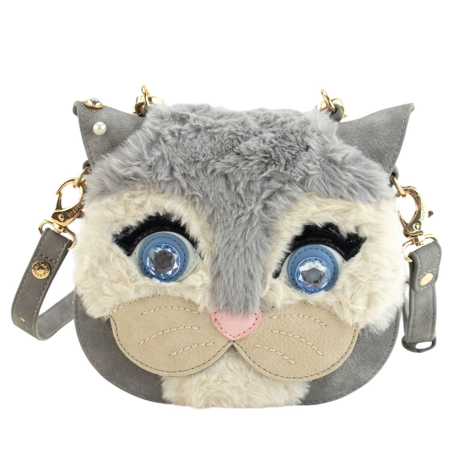 Bolso de hombro Braccialini Shape gatito - KimondoShop