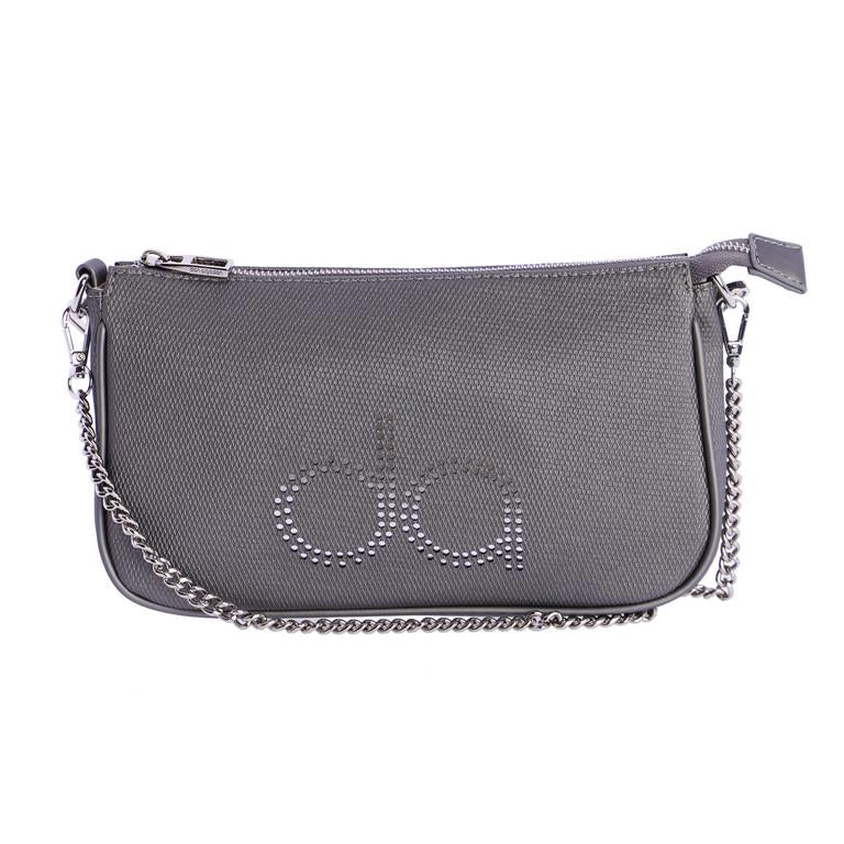 Bolso de hombro Don Algodon Eventos Gris - KimondoShop