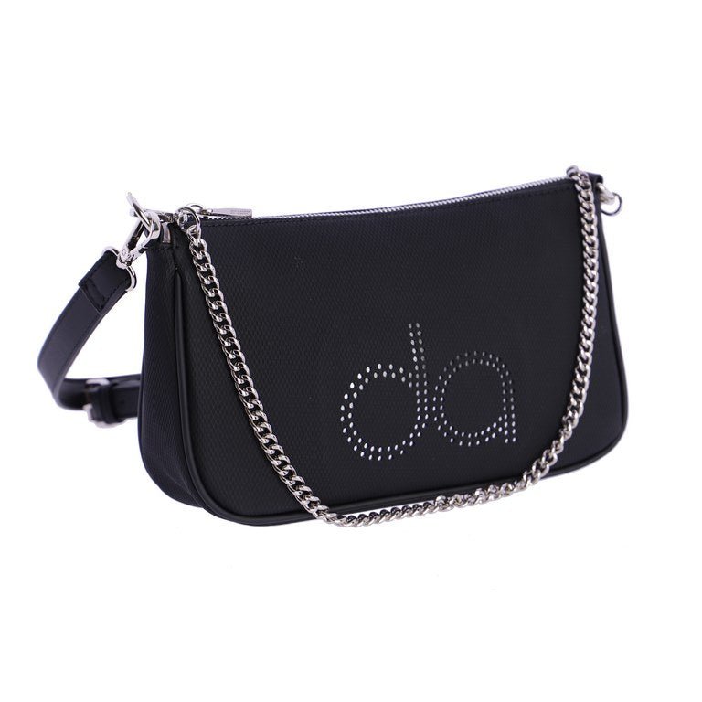 Bolso de hombro Don Algodon Eventos Negro - KimondoShop