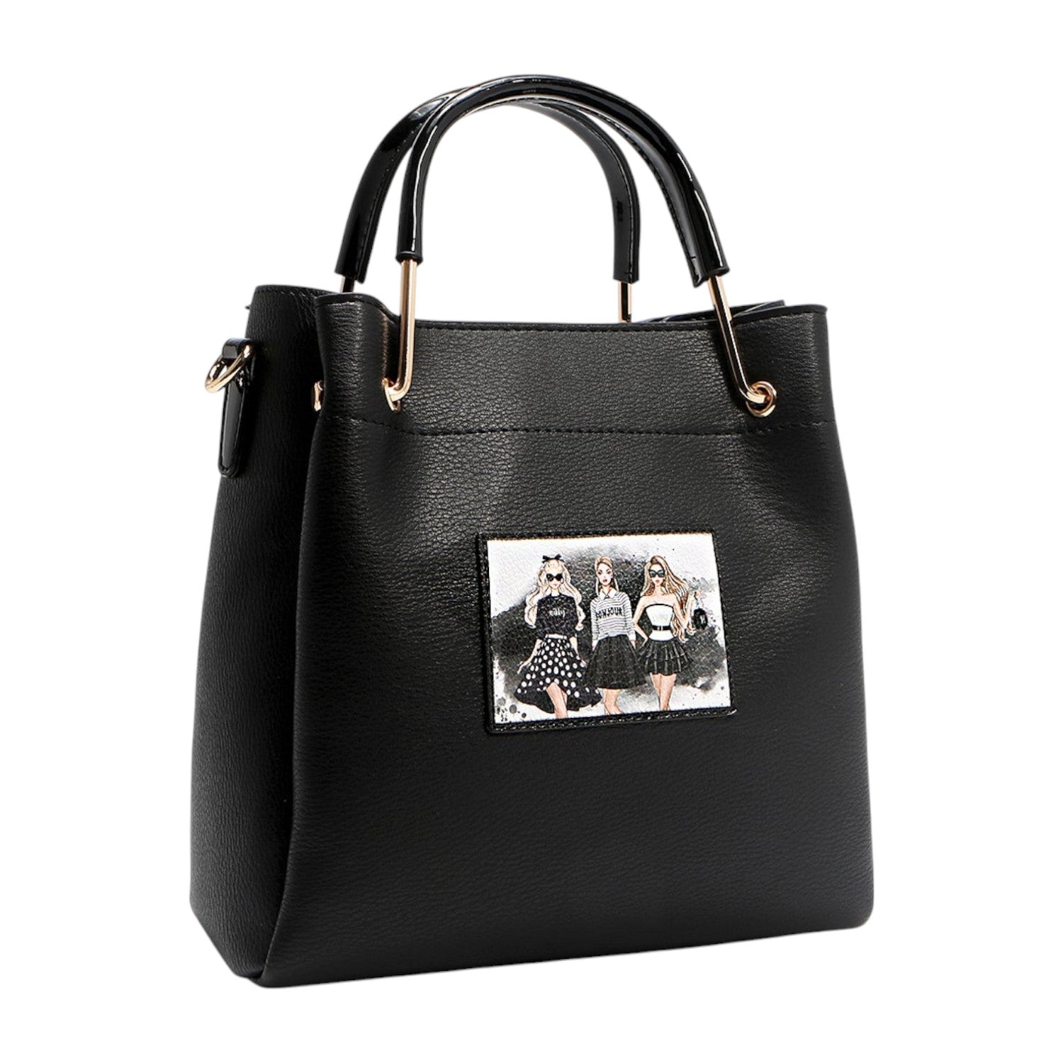Bolso de mano alto Nikky Trio - KimondoShop