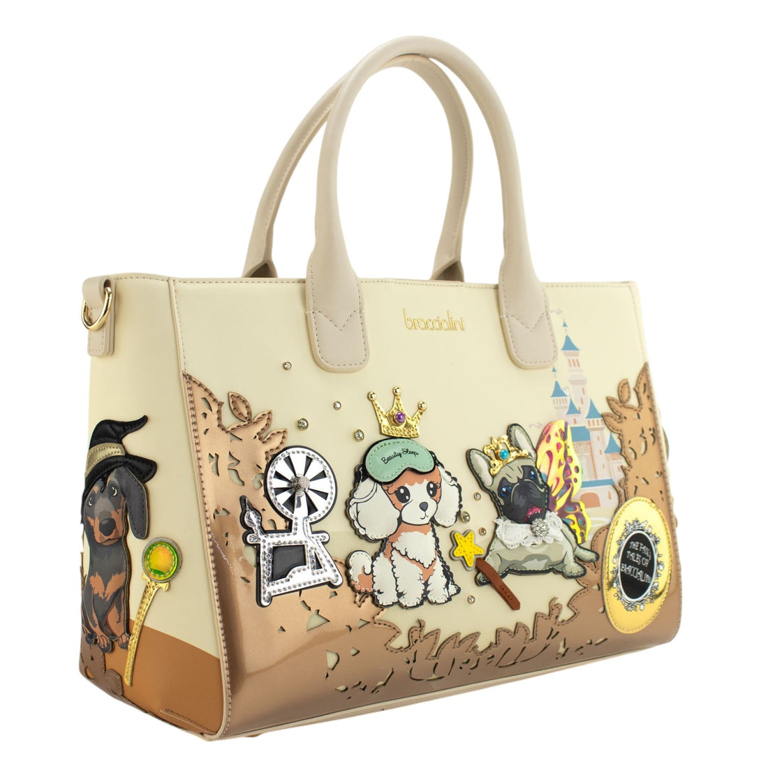 Bolso de mano Braccialini Allround Tales of Braccialini Bella durmiente - KimondoShop