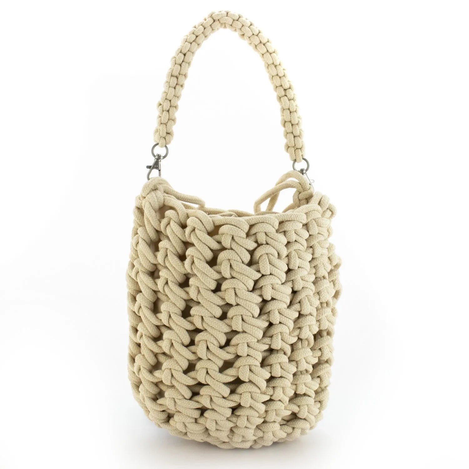 Bolso de mano bucket en cuerda trenzada Simosastre Celine - KimondoShop