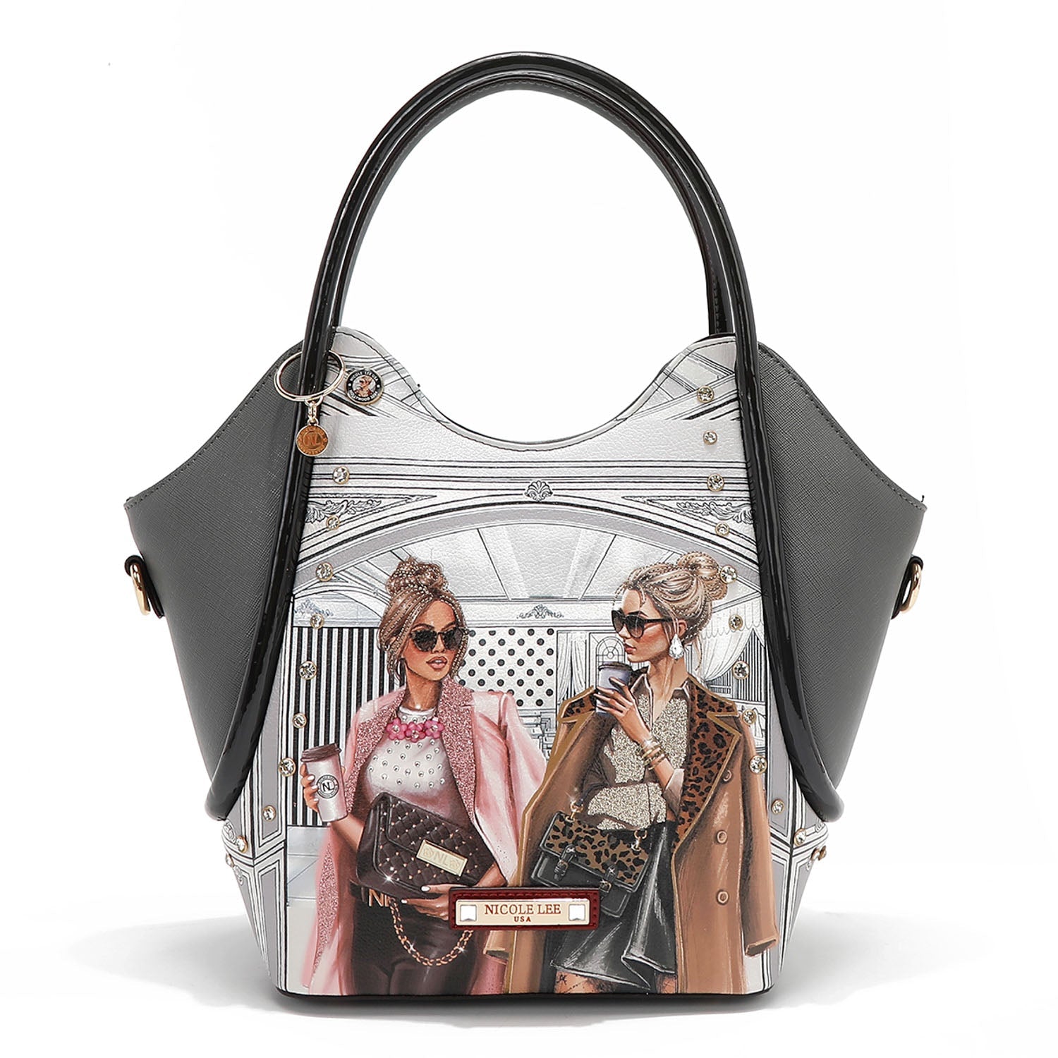 Bolso de mano bucket Nicole Lee Ladies Night - KimondoShop