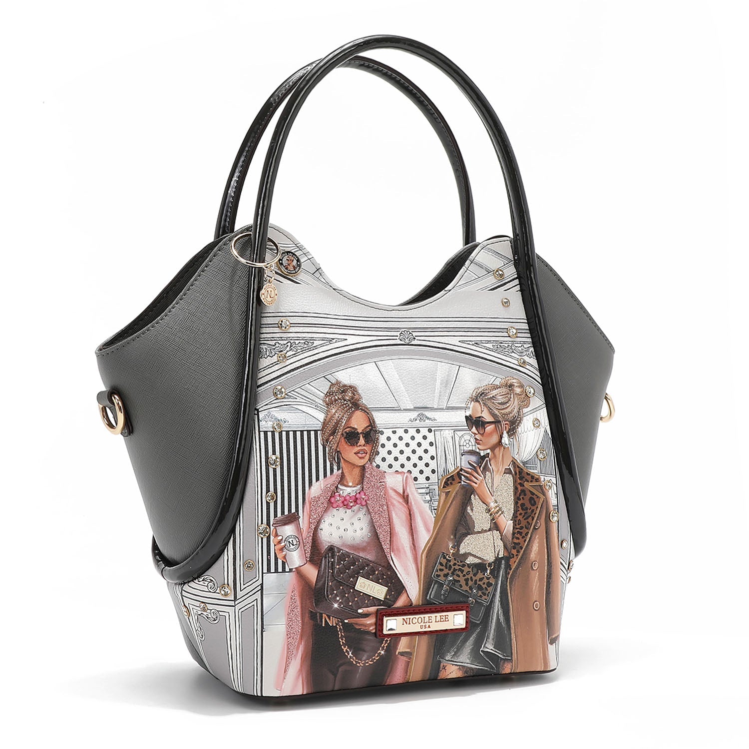 Bolso de mano bucket Nicole Lee Ladies Night - KimondoShop