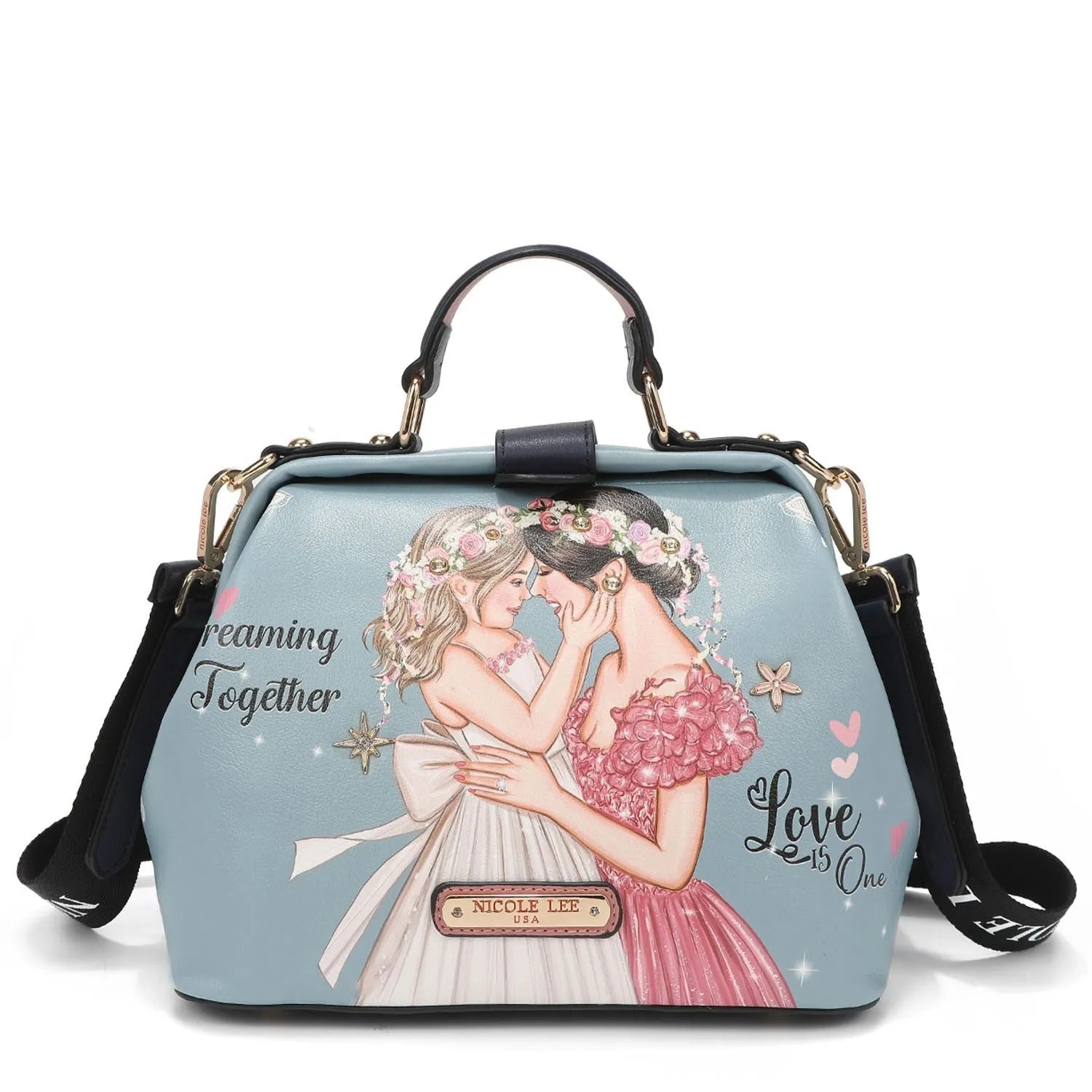 Bolso de mano doctor Nicole Lee Dreaming Together - KimondoShop