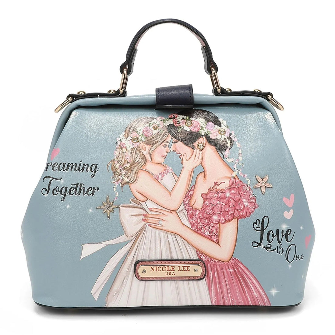 Bolso de mano doctor Nicole Lee Dreaming Together - KimondoShop