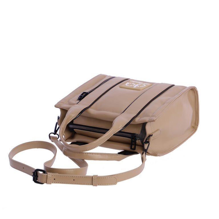 Bolso de mano Don Algodon Aspen Beige - KimondoShop