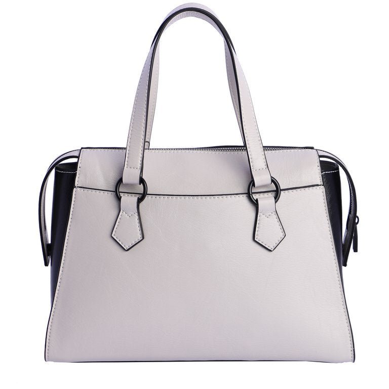 Bolso de mano Don Algodon Quebec Blanco Roto - KimondoShop