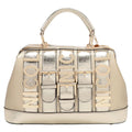 Bolso de mano Nicole Lee Calista Dorado - KimondoShop