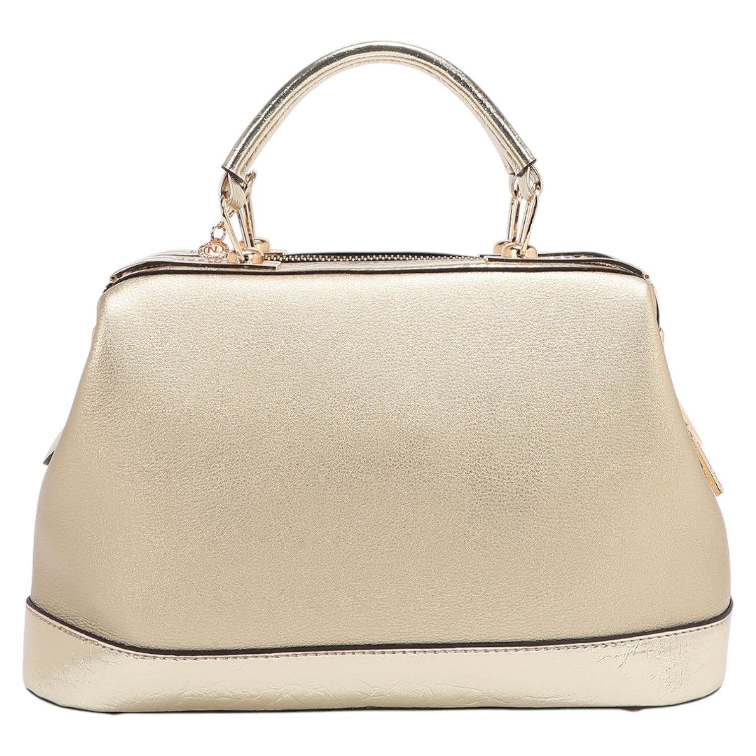 Bolso de mano Nicole Lee Calista Dorado - KimondoShop