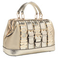 Bolso de mano Nicole Lee Calista Dorado - KimondoShop