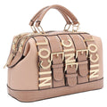 Bolso de mano Nicole Lee Calista Nude - KimondoShop