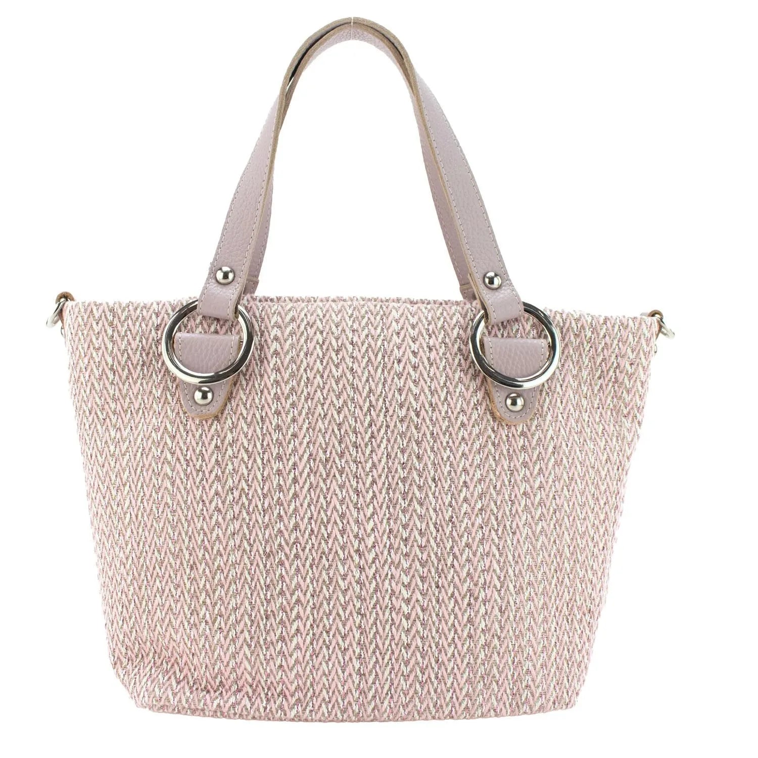 Bolso de mano tote Caramelo Helia - KimondoShop