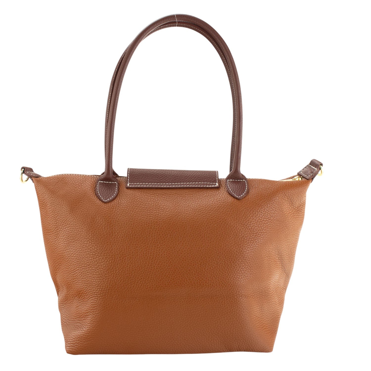 Bolso de Piel Pregato Allure Camel - KimondoShop