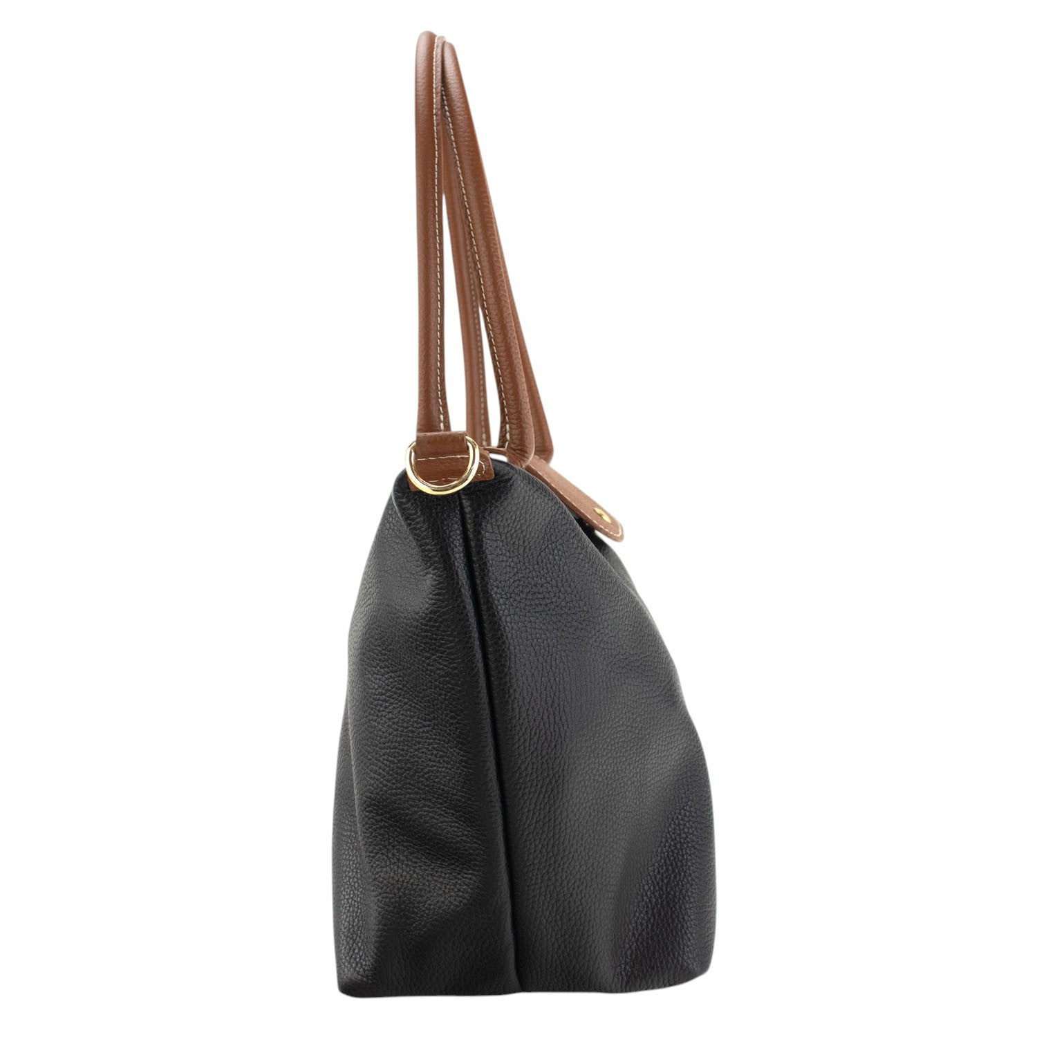 Bolso de Piel Pregato Allure Negro - KimondoShop