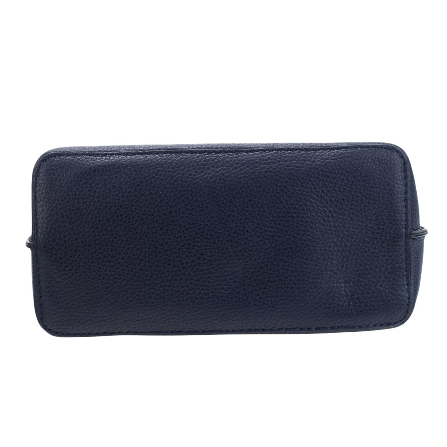 Bolso de Piel Pregato Eterea Azul marino - KimondoShop