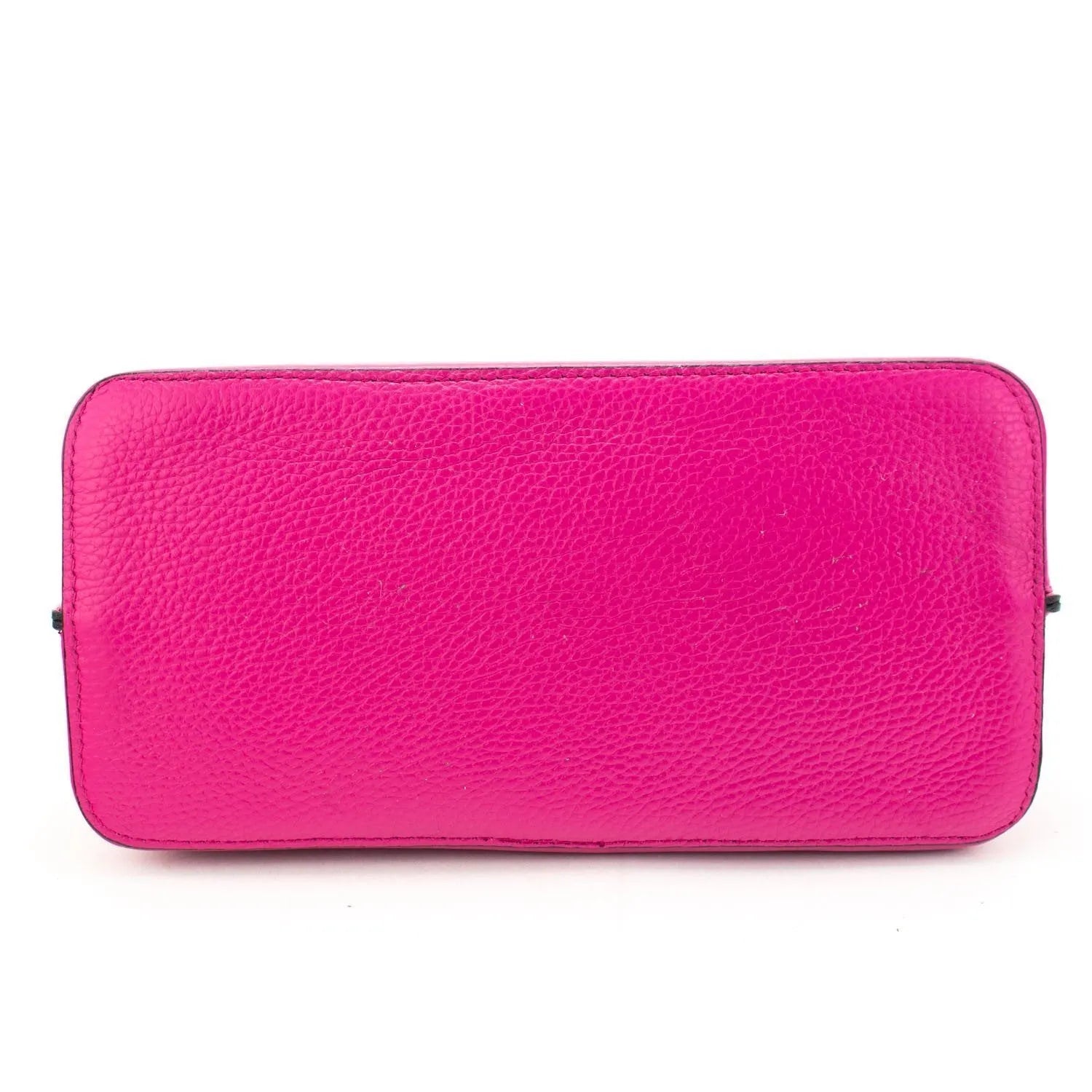 Bolso de Piel Pregato Eterea Fucsia - KimondoShop