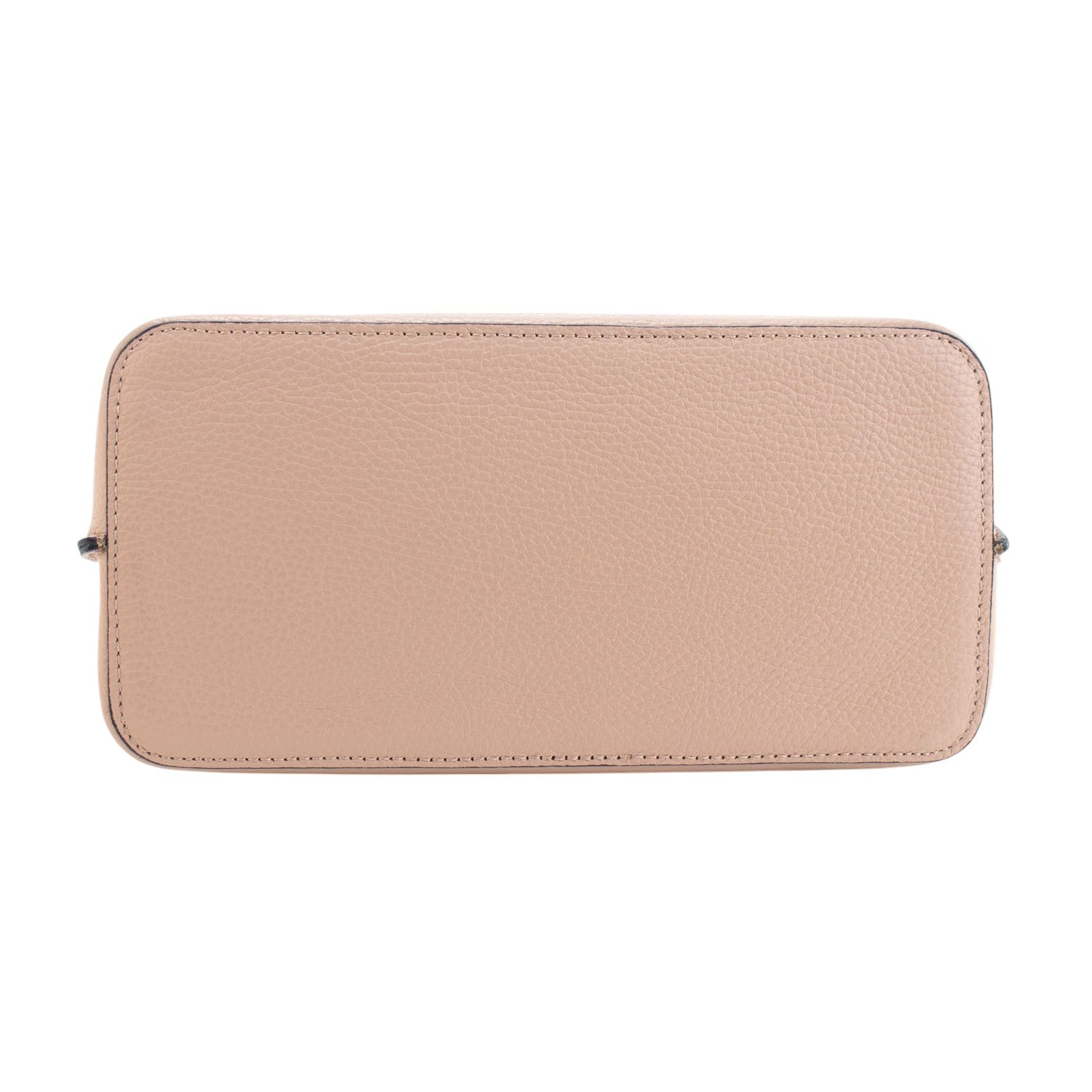 Bolso de Piel Pregato Eterea Nude - KimondoShop