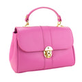 Bolso de Piel Pregato Idillio Rosa chicle - KimondoShop