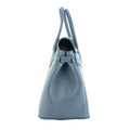 Bolso de Piel Pregato Juliette Azul Jeans - KimondoShop