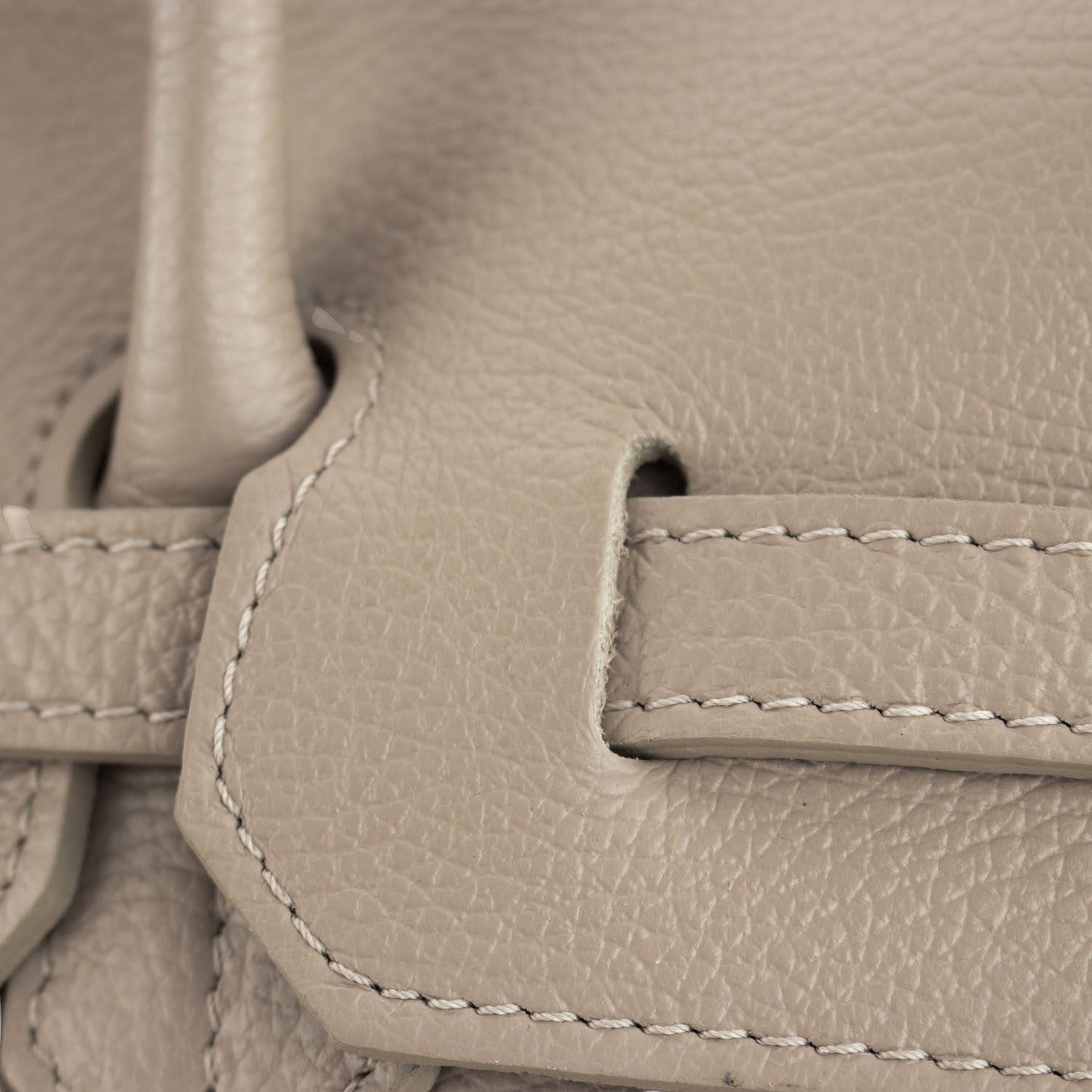 Bolso de Piel Pregato Juliette Taupe claro - KimondoShop