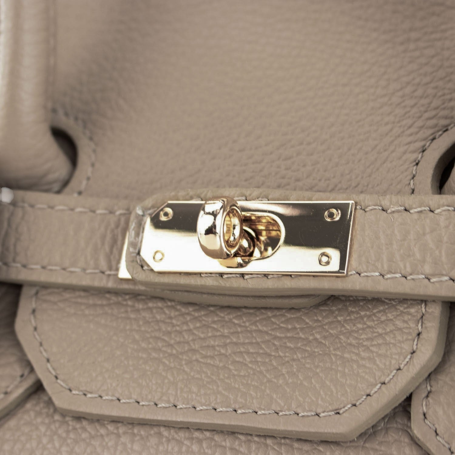 Bolso de Piel Pregato Juliette Taupe claro - KimondoShop