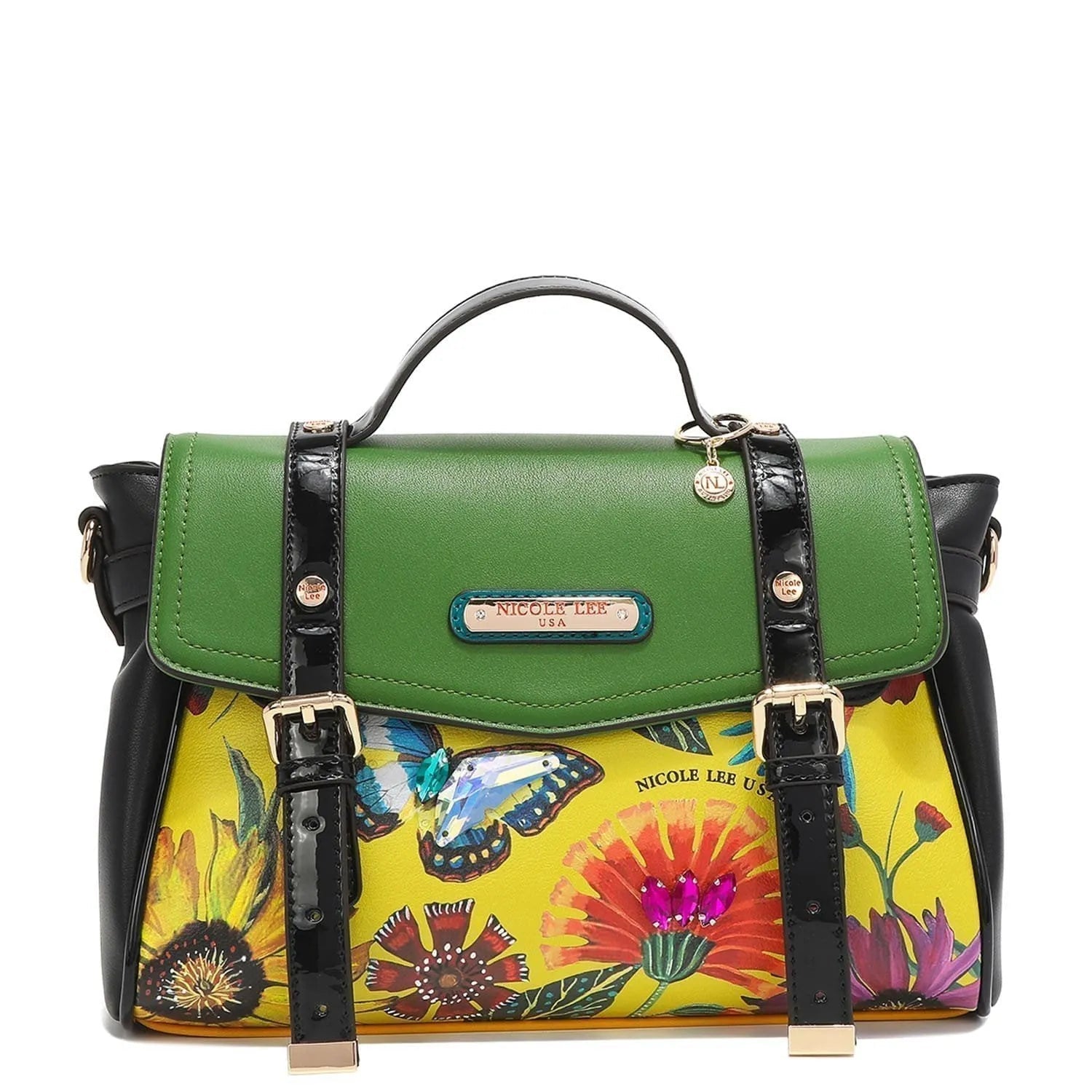 Bolso de solapa Nicole Lee Butter Flower - KimondoShop