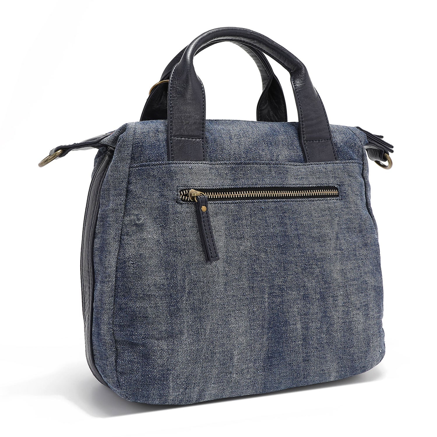 Bolso denim tachuelas Nicole Lee Hollywood Drive - KimondoShop