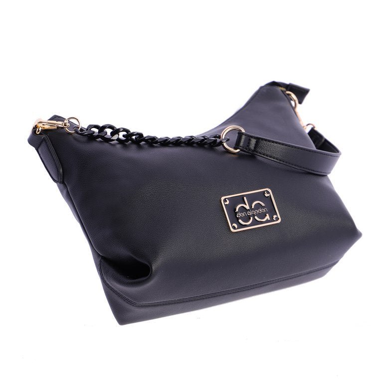 Bolso Don Algodon Anton Negro - KimondoShop