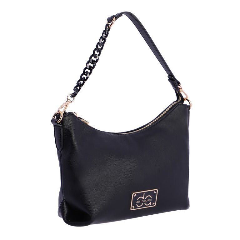 Bolso Don Algodon Anton Negro - KimondoShop