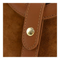 Bolso en piel Pregato Armonia Ante Camel - KimondoShop