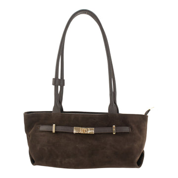 Bolso en Piel Pregato Aurea Chocolate - KimondoShop