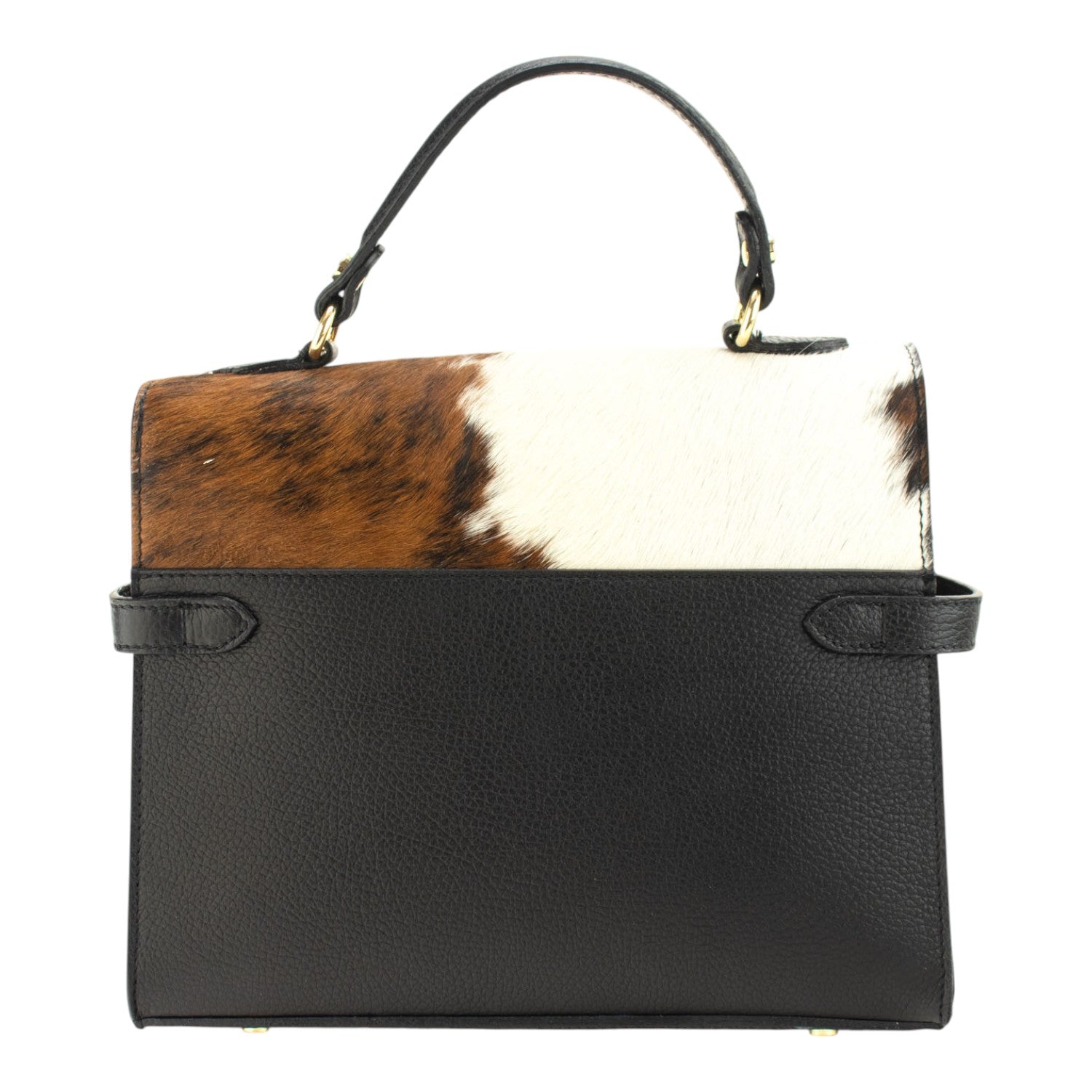 Bolso en piel Pregato Elara Premium Cow Brown - KimondoShop