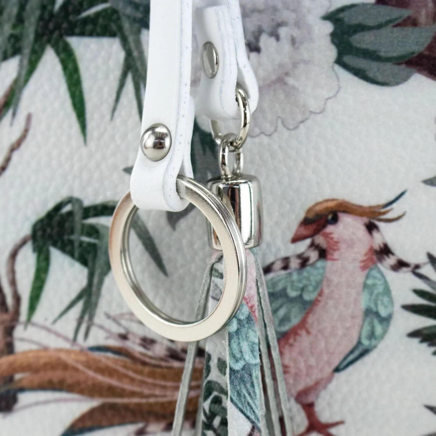 Bolso en piel Pregato Eleganza Majestic Bird - KimondoShop