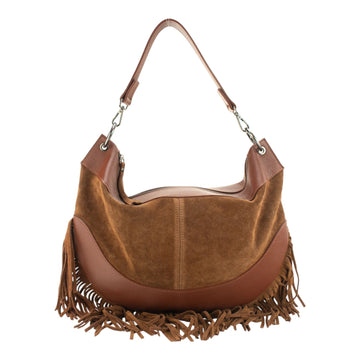 Bolso en Piel Pregato Essenza Camel - KimondoShop