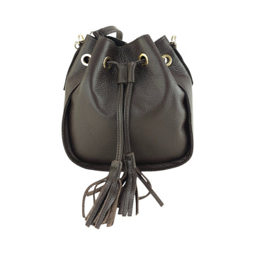 Bolso en Piel Pregato Laguna Chocolate - KimondoShop