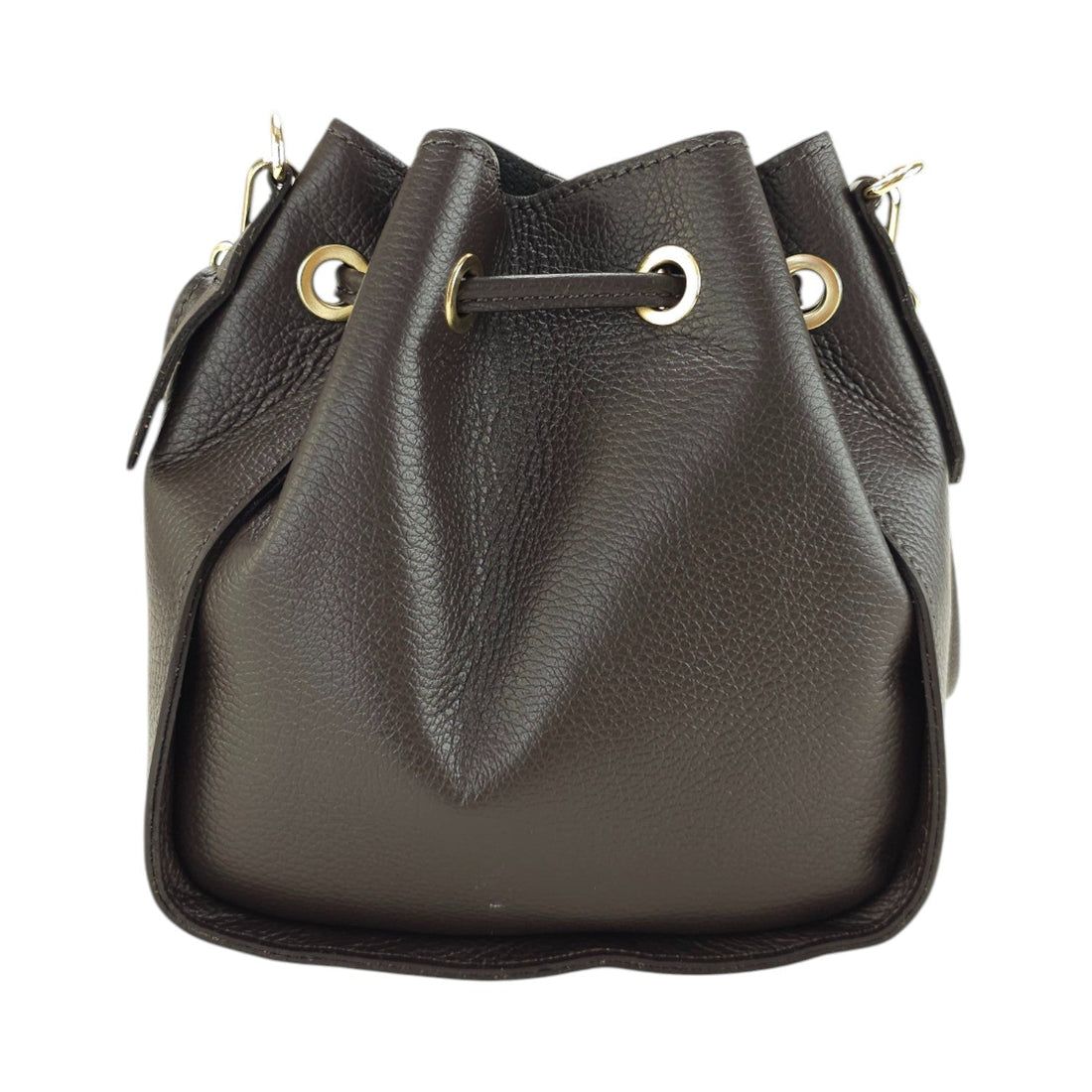 Bolso en Piel Pregato Laguna Chocolate - KimondoShop