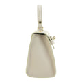 Bolso en Piel Pregato Latenza Beige - KimondoShop