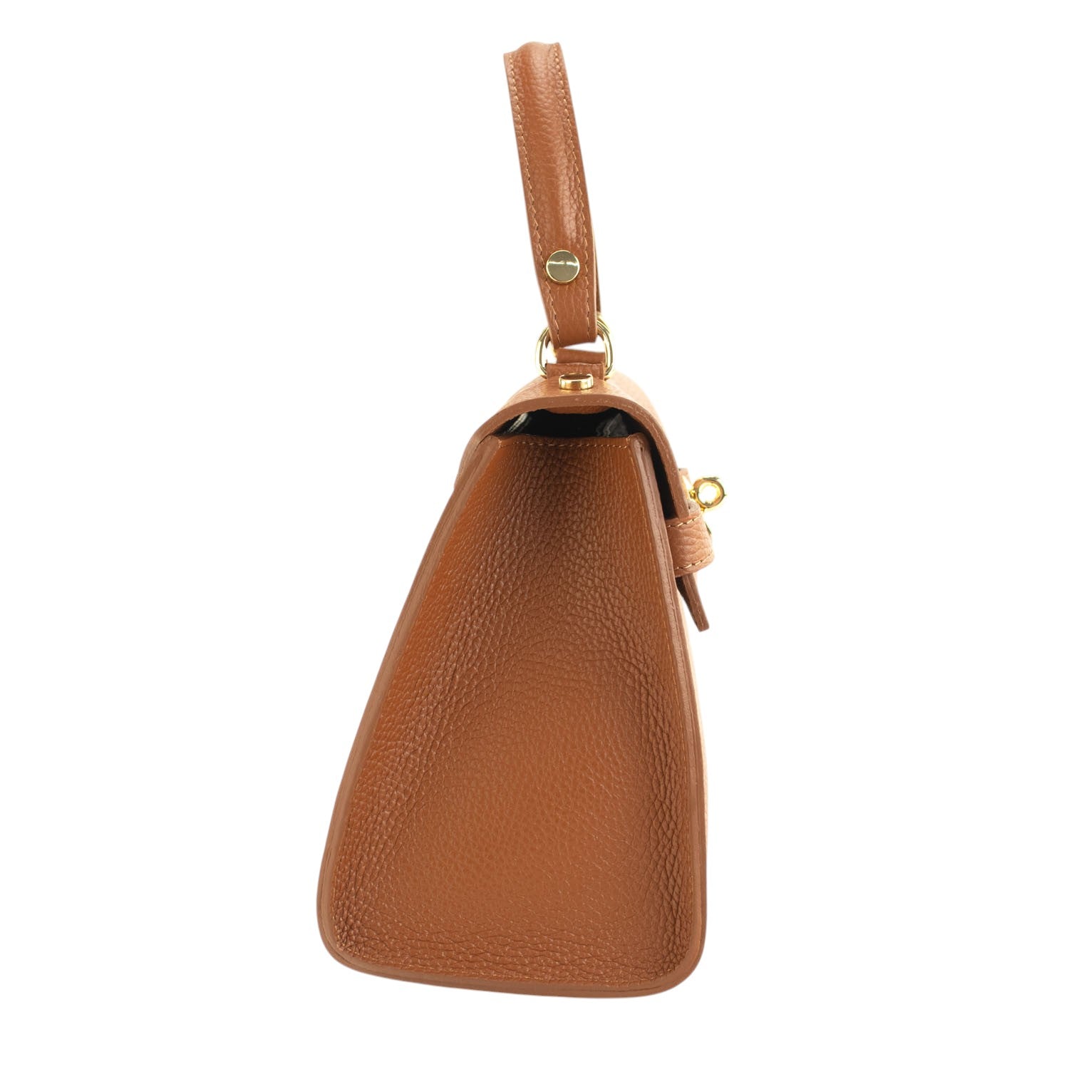 Bolso en Piel Pregato Latenza Camel - KimondoShop