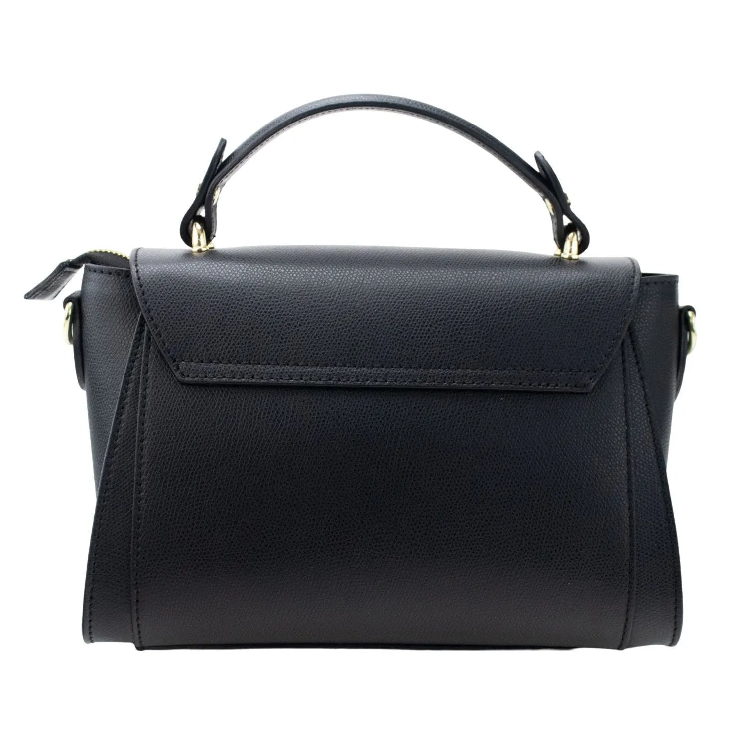 Bolso en Piel Pregato Luna Negro - KimondoShop