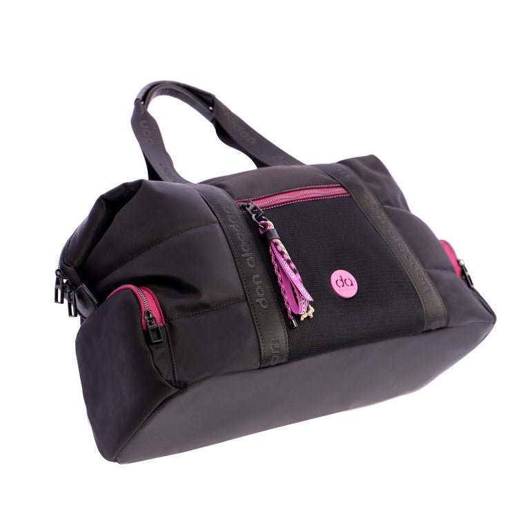 Bolso fin de semana Don Algodon Chamonix Negro - KimondoShop