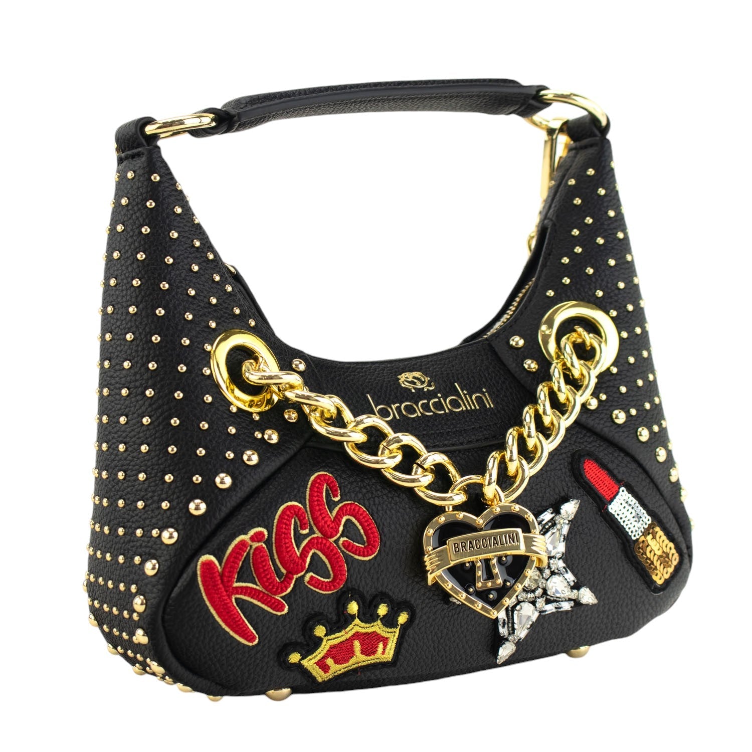 Bolso góndola pequeña Braccialini Rock - KimondoShop