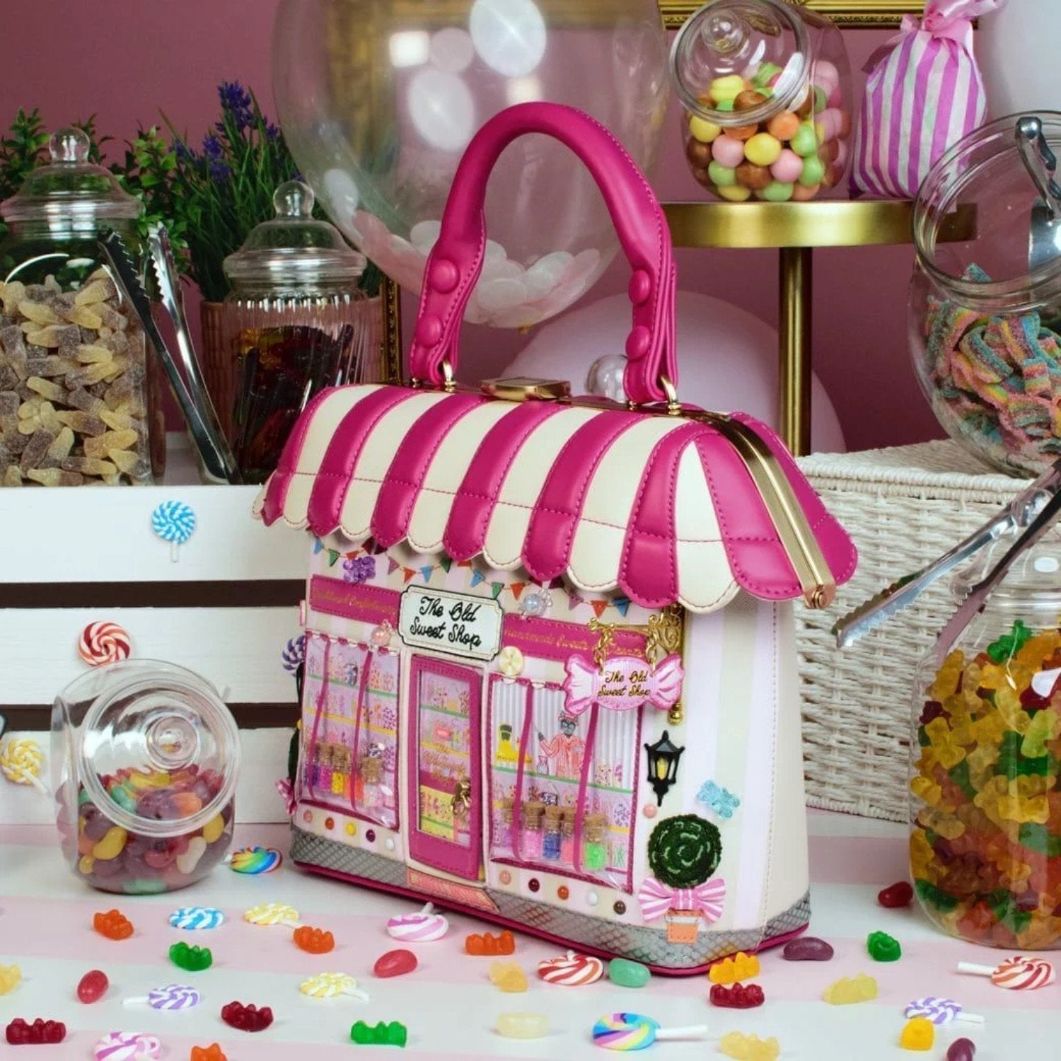 Bolso Grab bag Vendula Old Sweet Shop - KimondoShop