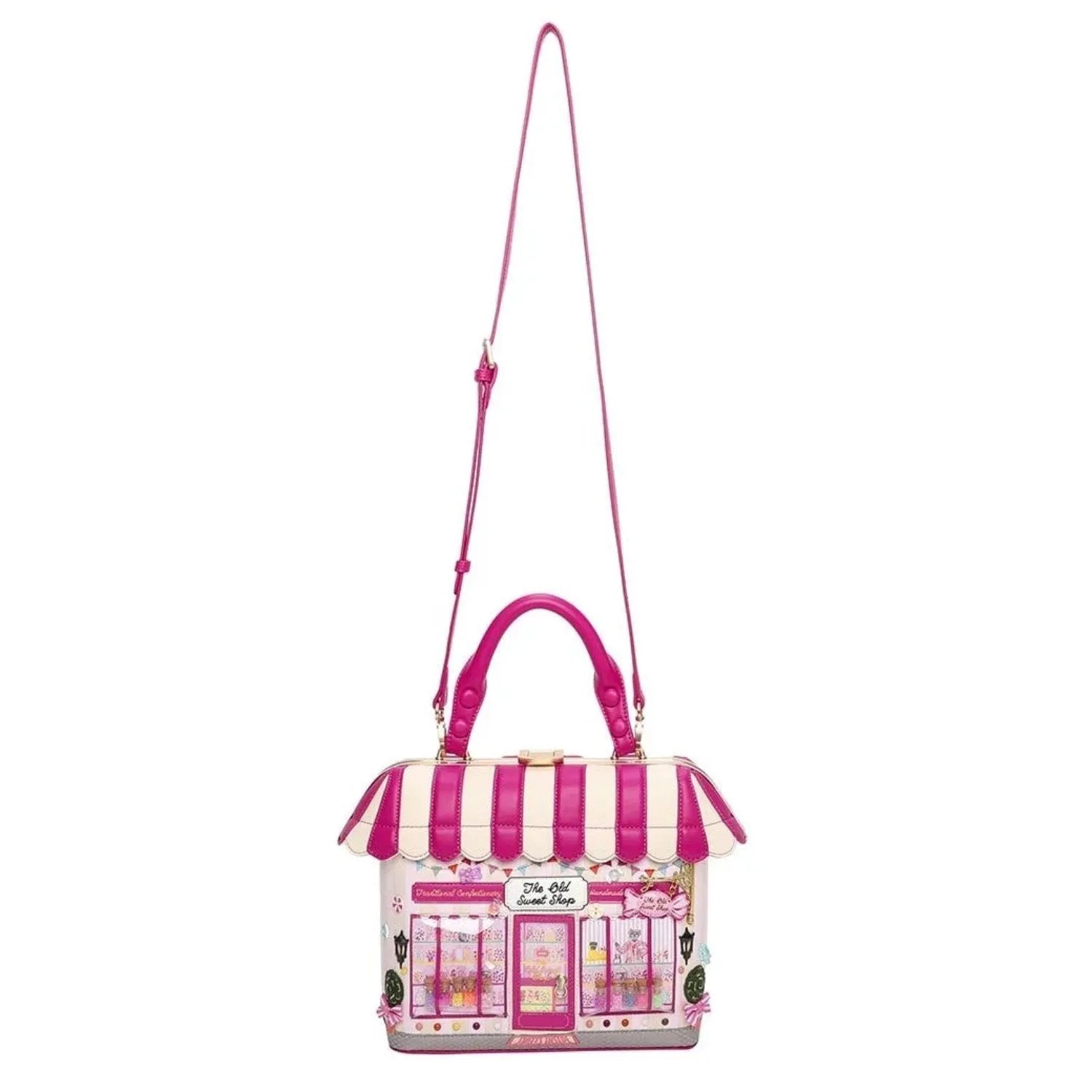 Bolso Grab bag Vendula Old Sweet Shop - KimondoShop