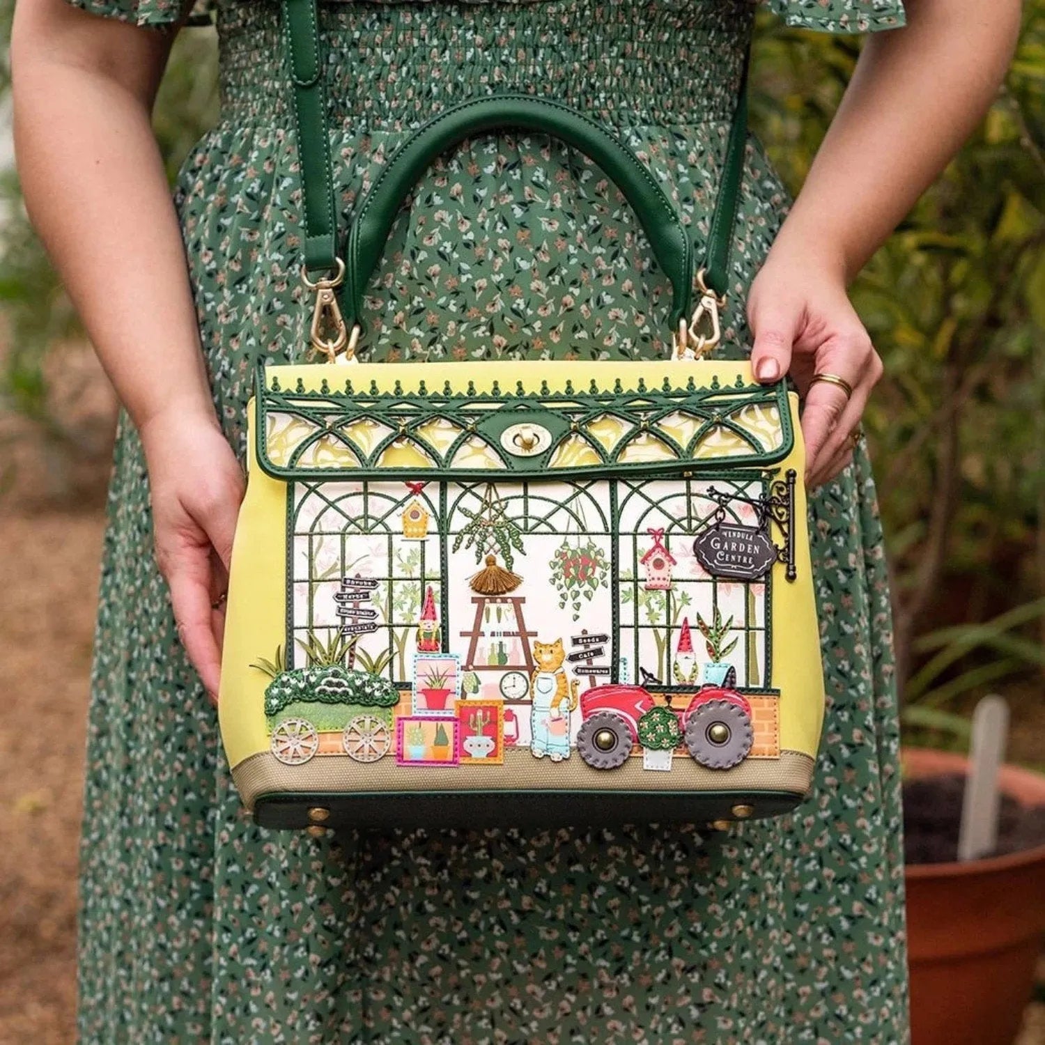 Bolso Grace Vendula Garden Centre - KimondoShop